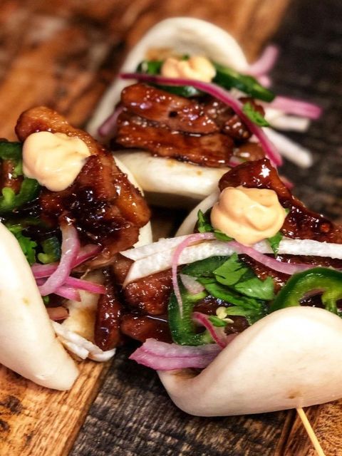 Bao croustillants