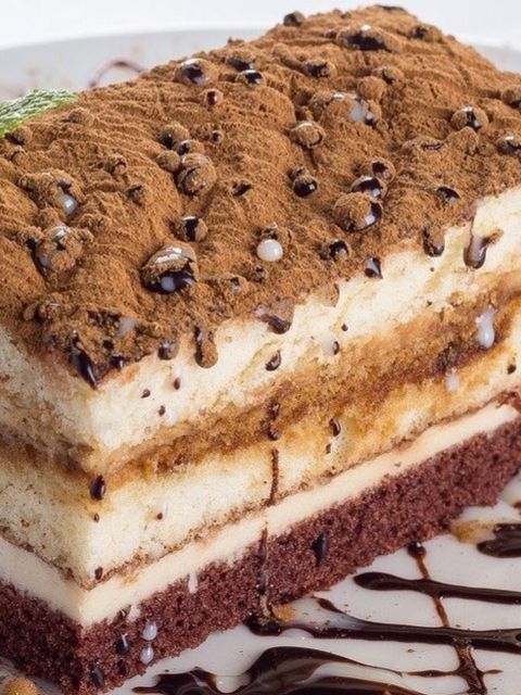 Tiramisu du dimanche